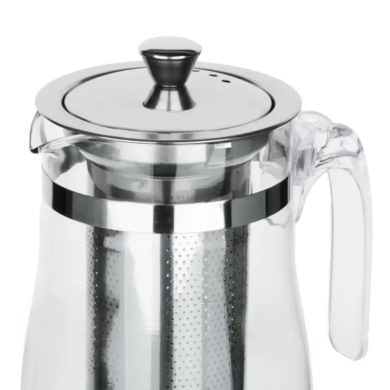 VETTA Чайник заварочный 700мл с ситечком, нерж.сталь, стекло, полистирол