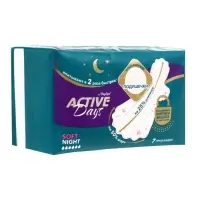 Прокладки Day Spa Active Days ночные, софт, 7 шт.