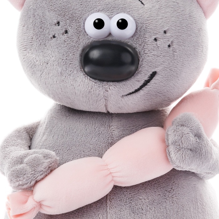 Мягкая игрушка  Мягкая игрушка "Котофей и Сосиска", 24 см MT-MRT-D04202313-24