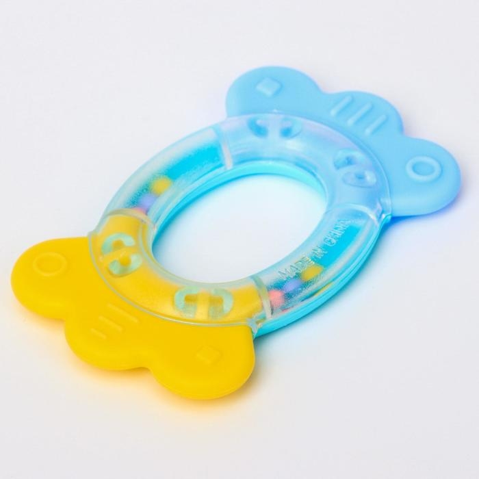 Погремушка «Конфета», с эластичными элементами, Крошка Я Погремушка «Конфета», с эластичными элементами, Крошка Я