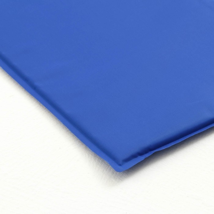 Коврик охлаждающий (гель), 90 х 50 см, синий Коврик охлаждающий (гель), 90 х 50 см, синий