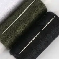 Набор &laquo;Армейский&raquo;, 45ЛЛ, 150 м, нитки 4 шт., иголки 2 шт., разноцветный