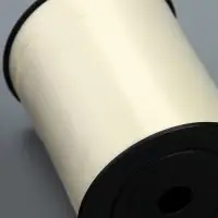 Лента для декора, подарков и шаров, шампань, 0.5 см &times; 500 ярдов