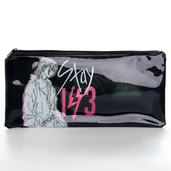 Пенал школьный мягкий плоский 9,5 х 20,5 ПВХ «1 сентября: Anime» МИКС Пенал школьный мягкий плоский 9,5 х 20,5 ПВХ «1 сентября: Anime» МИКС