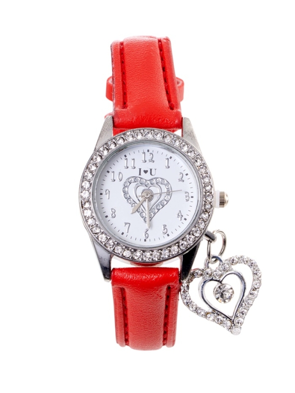 Часы женские наручные, циферблат d-2.7 см, ремешок из экокожи Часы женские наручные, циферблат d-2.7 см, ремешок из экокожи