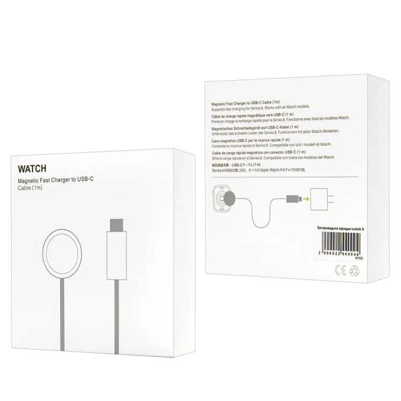 Беспроводная зарядка iwatch 9