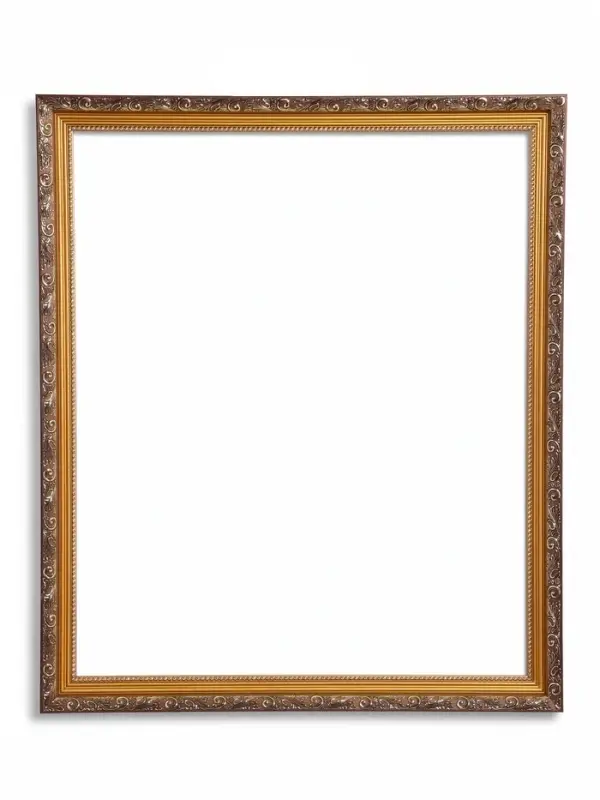 Рама для картин и зеркал Artex Bray, 50&times;60 см, золото с коричневым