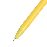 Ручка-прикол &laquo;Динозавр&raquo;, гелевая, жёлтая