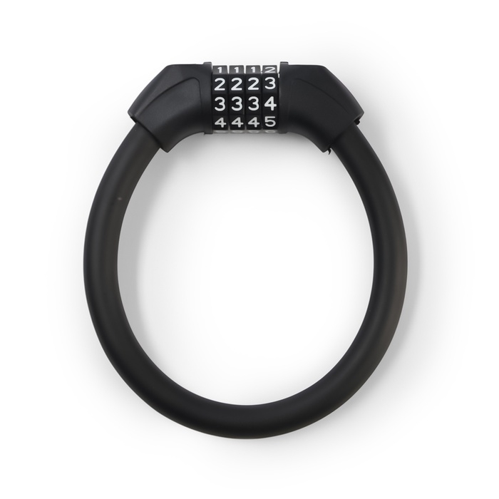 Замок навесной велосипедный LOCKLAND, 14х400 мм, кодовый замок Замок навесной велосипедный LOCKLAND, 14х400 мм, кодовый замок