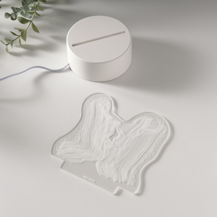 Светильник Светильник "Поцелуй" LED RGB от сети RISALUX