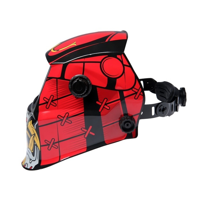 Маска сварщика ТУНДРА Ф5, хамелеон, 93х43 мм, DIN 9-13, внешняя регулировка, Li п/п Маска сварщика ТУНДРА Ф5, хамелеон, 93х43 мм, DIN 9-13, внешняя регулировка, Li п/п