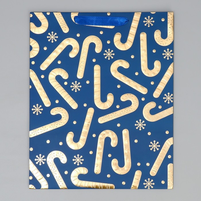 Пакет подарочный новогодний «Новогоднее настроение» 32 х 26 х 10 см, Новый год Пакет подарочный новогодний «Новогоднее настроение» 32 х 26 х 10 см, Новый год