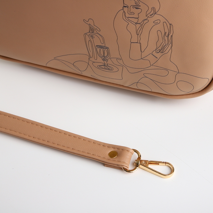 Сумка женская через плечо TEXTURA, маленького размера, цвет бежевый Сумка женская через плечо TEXTURA, маленького размера, цвет бежевый