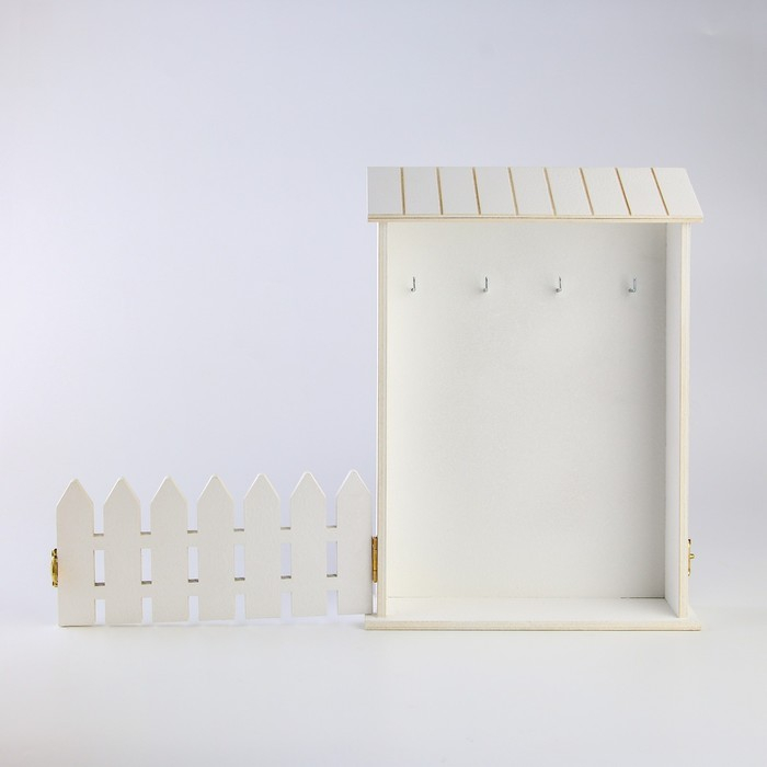 Ключница настенная «Белая», 22,5 х 30,5 х 5,7 см. Ключница настенная «Белая», 22,5 х 30,5 х 5,7 см.