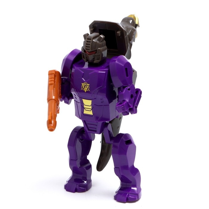 Робот «Динобот», трансформируется