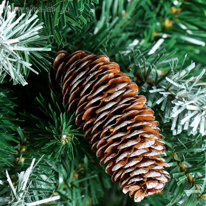 Ёлка Ёлка "Шик иней" 270 см d нижнего яруса 135 см 1946 веток