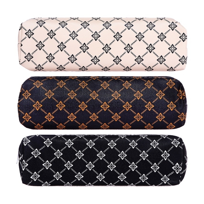 Пенал школьный на молнии Классика МИКС Пенал школьный на молнии Классика МИКС