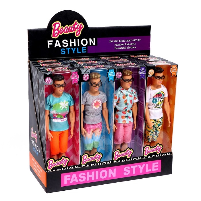 Кукла-модель «Алекс», МИКС Кукла-модель «Алекс», МИКС