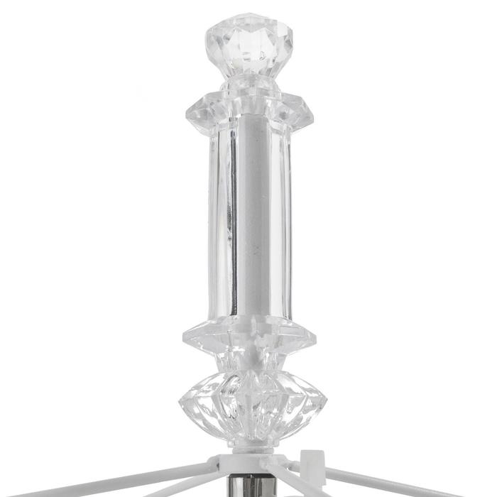 Торшер с ПДУ 16655/1 LED RGB 32х32х150 см