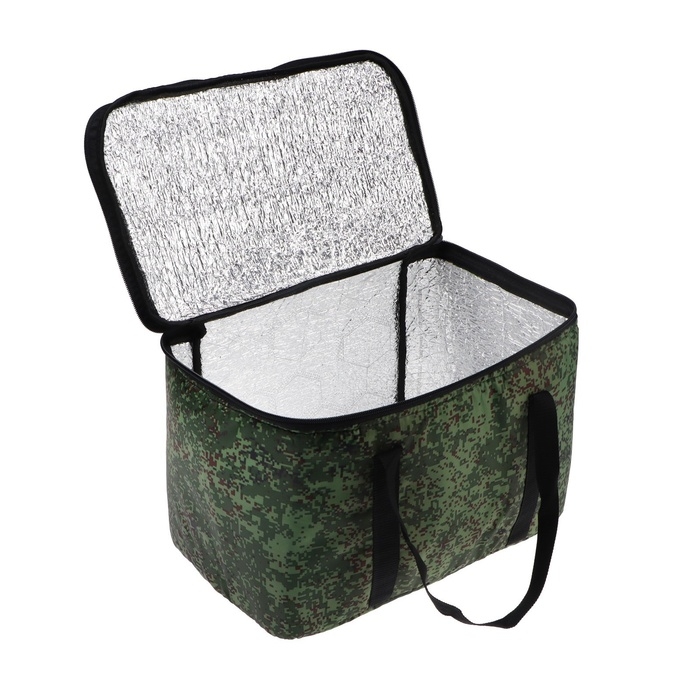 Термосумка Cartage Т-18, камуфляж пиксель, 18 л, 35х21х24 см Термосумка Cartage Т-18, камуфляж пиксель, 18 л, 35х21х24 см