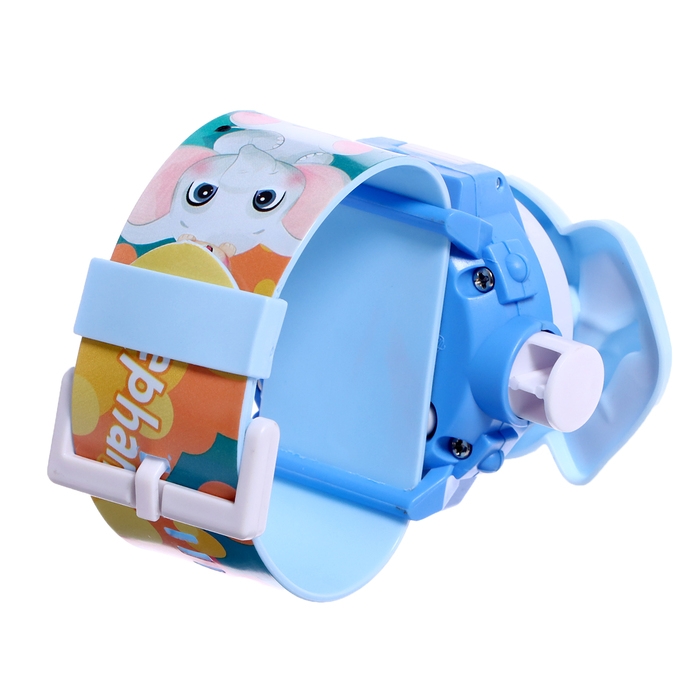 Часы-проектор «Слоник», свет Часы-проектор «Слоник», свет