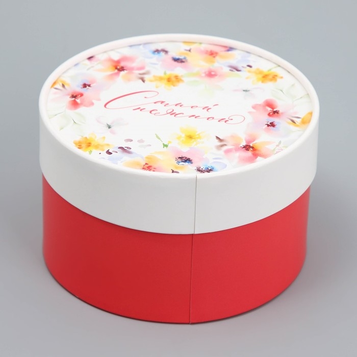 Коробка подарочная, упаковка, «Самой нежной», 12 х 12 х 8 см Коробка подарочная, упаковка, «Самой нежной», 12 х 12 х 8 см