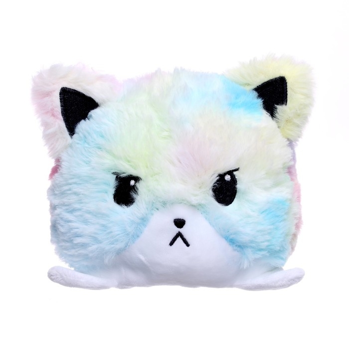 Мягкая игрушка-перевёртыш «Цветная лисичка» Мягкая игрушка-перевёртыш «Цветная лисичка»