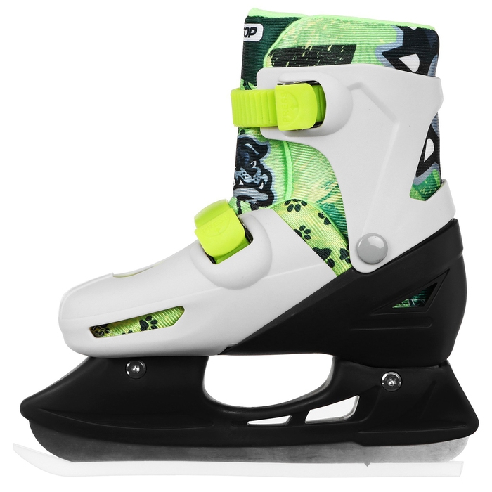 Набор: коньки детские раздвижные ONLITOP, с роликовой платформой, защита, р. 34-37