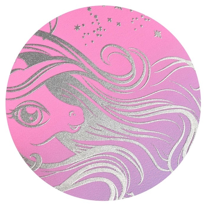 Пенал 2 секции, 123 х 198 мм, искусственная кожа, Феникс Пенал 2 секции, 123 х 198 мм, искусственная кожа, Феникс "Волшебный пони"