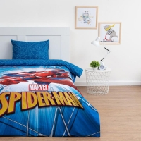 Пододеяльник Spider-Man, 143*215 см, 100 % хлопок, поплин