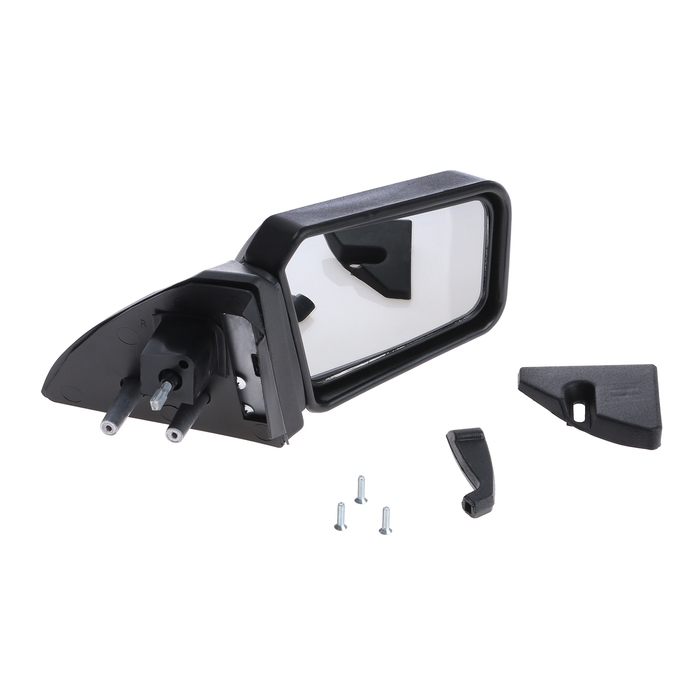 Зеркало боковое ВАЗ-2108, 2109, 2113, 2114, 2115, нейтральный тон, правое сферическое Зеркало боковое ВАЗ-2108, 2109, 2113, 2114, 2115, нейтральный тон, правое сферическое