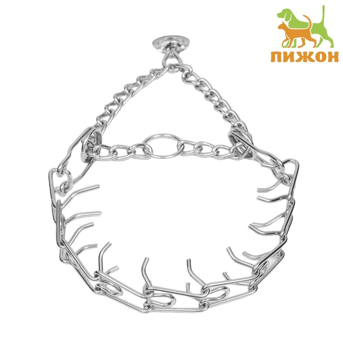 Ошейник - полуудавка строгий, 3,5 мм х 55 см Ошейник - полуудавка строгий, 3,5 мм х 55 см