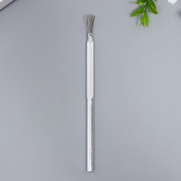 Инструмент для скульптора металл 7 игл 13,7 см Инструмент для скульптора металл 7 игл 13,7 см