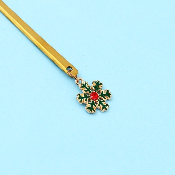 Новый год! Ложка сувенирная на открытке &laquo;Великий Устюг&raquo;, 2,7 х 14,8 см