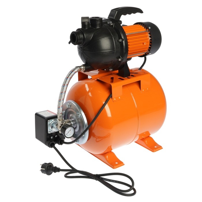 Насосная станция PROFLINE BASIC 1000/44P, 1000 Вт, напор 44 м, 53 л/мин, бак 19 л, пластик Насосная станция PROFLINE BASIC 1000/44P, 1000 Вт, напор 44 м, 53 л/мин, бак 19 л, пластик