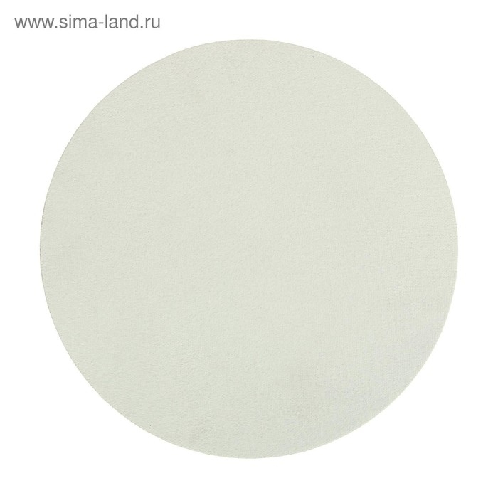 Холст круглый на оргалите 4 мм, d-25, хлопок 100% акриловый грунт, мелкое зерно, 250 г/м² Холст круглый на оргалите 4 мм, d-25, хлопок 100% акриловый грунт, мелкое зерно, 250 г/м²