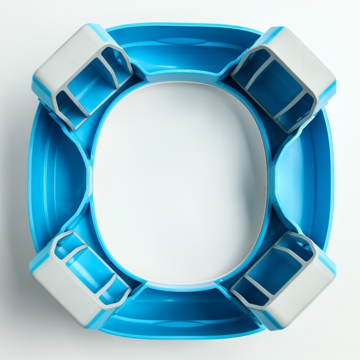 Дорожный горшок HandyPotty в фирменной сумке, цвет голубой Дорожный горшок HandyPotty в фирменной сумке, цвет голубой