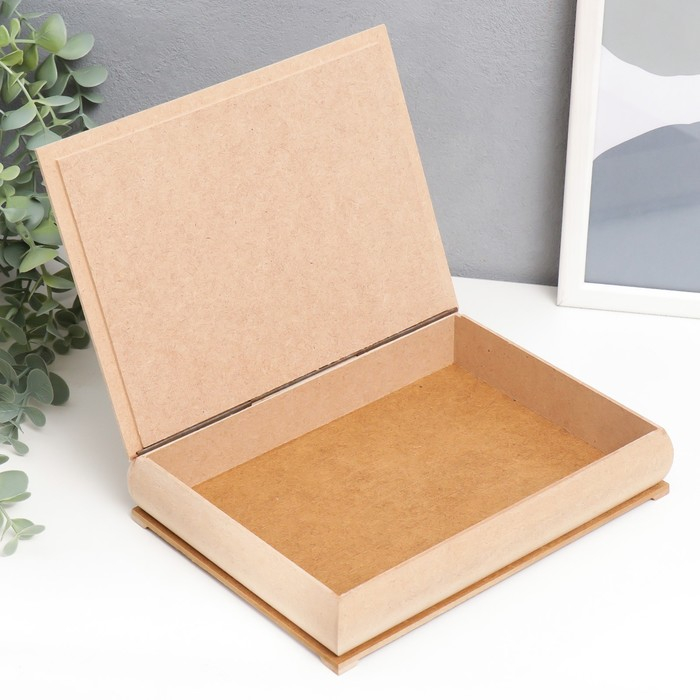 Шкатулка для декора 22х16х4 см Шкатулка для декора 22х16х4 см