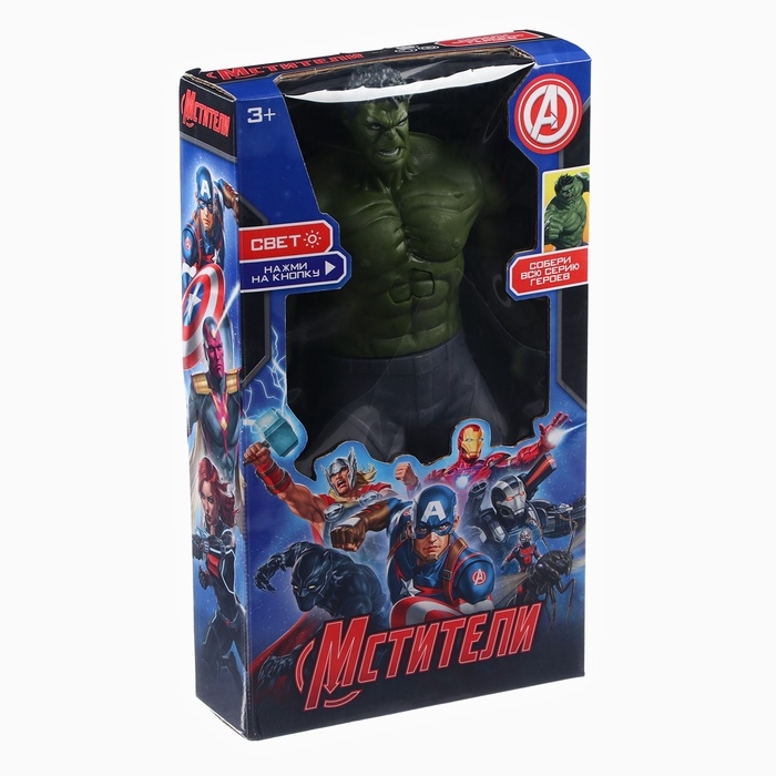 Фигурка «Мстители. Халк», MARVEL Фигурка «Мстители. Халк», MARVEL
