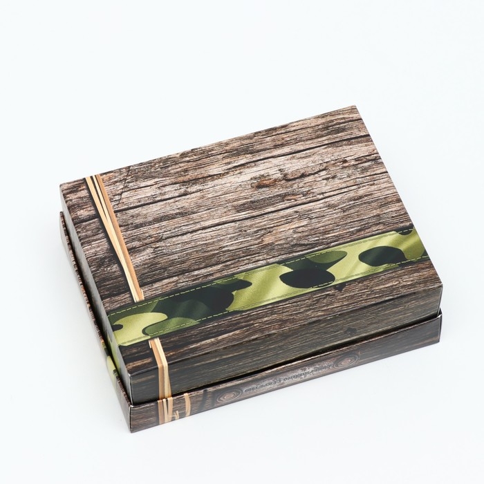 Подарочная коробка Подарочная коробка "Совершенно секретно", 16,5 х 12,5 х 5,2 см