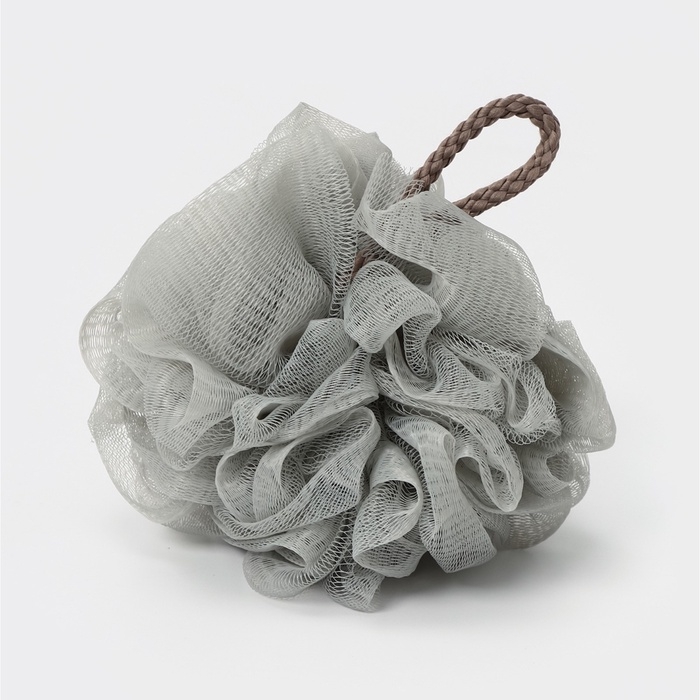 Мочалка для тела Доляна «Нежность», 50 гр, тубус в подарок, цвет МИКС Мочалка для тела Доляна «Нежность», 50 гр, тубус в подарок, цвет МИКС