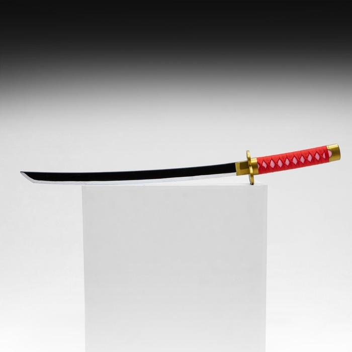 Сувенирное оружие Сувенирное оружие "Катана Оре Джиро", 72 см, клинок 51 см/7 мм , деревянная