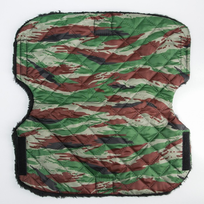 Муфта на ручку коляски, стеганная, цвет камуфляж Муфта на ручку коляски, стеганная, цвет камуфляж