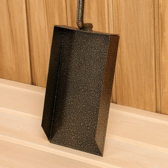 Каминный набор кованый "Лотос" 3 предмета: кочерга, щётка, совок