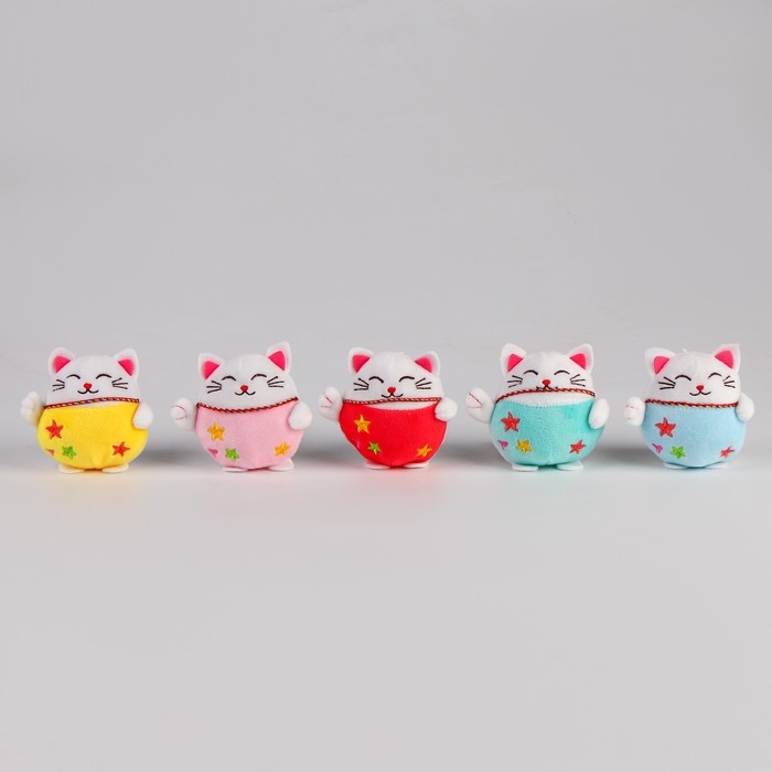 Мягкая игрушка  Мягкая игрушка "Котики", МИКС