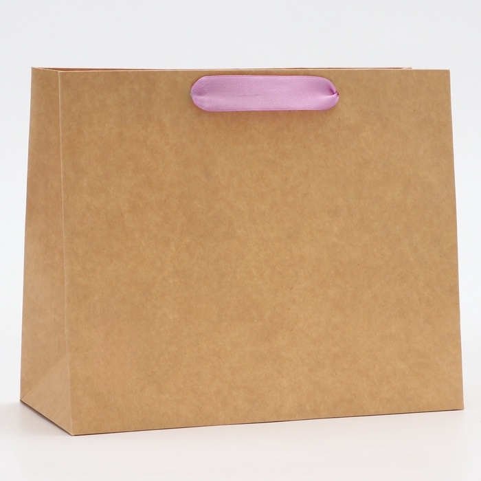 Пакет с PVC окном ,  Пакет с PVC окном , "Прекрасный день", 24 х 11 х 20 см