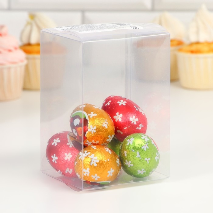 Яйца шоколадные "Животные", 75 г