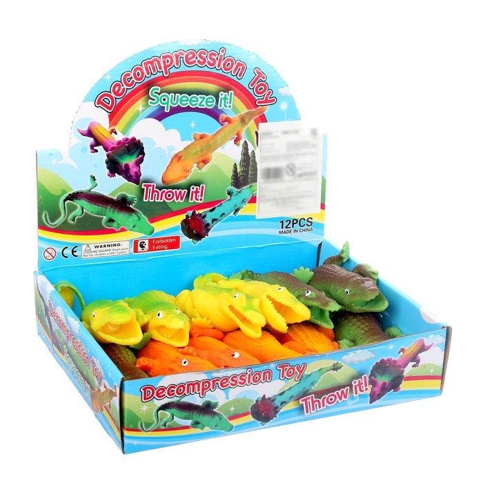 Мялка &laquo;Крокодил&raquo;, цвета МИКС