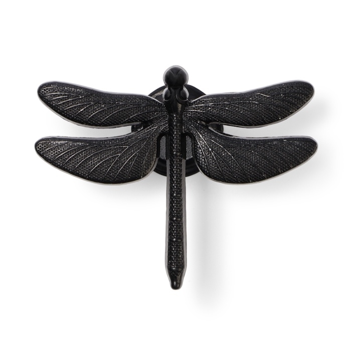 Ручка-кнопка CAPPIO PRO Ручка-кнопка CAPPIO PRO "Стрекоза" 47 x 60 мм, цвет черный