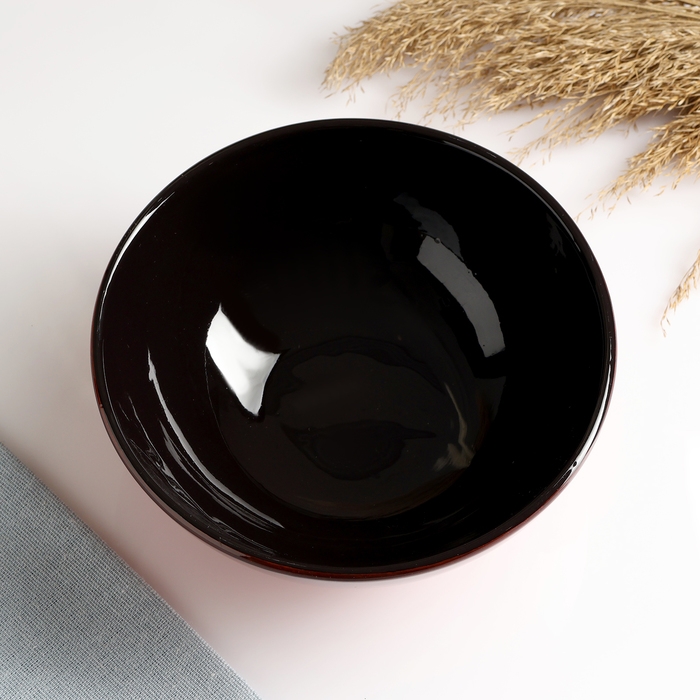 Салатник  Салатник "Удачный средний" 1л / 18х7,5см, красный